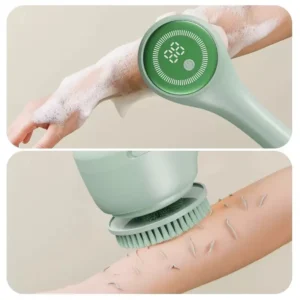 Brosse de Douche Électrique 5 en 1